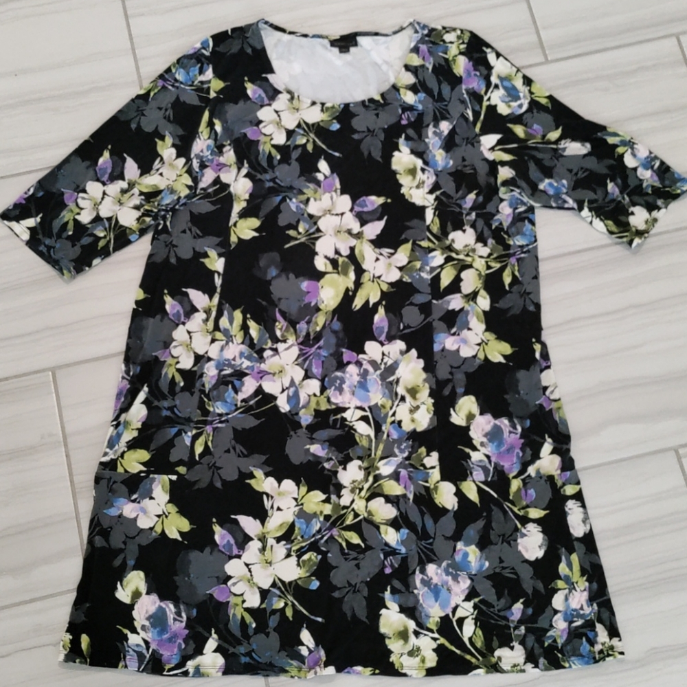 J.Jill Floral Dress XL